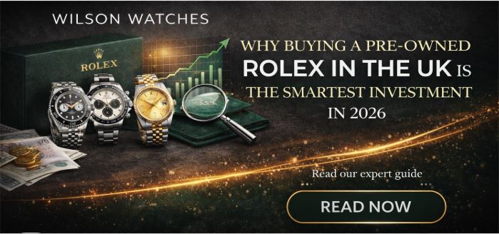 Why Buying a Pre-Owned Rolex in the UK is the Smartest Investment in 2026