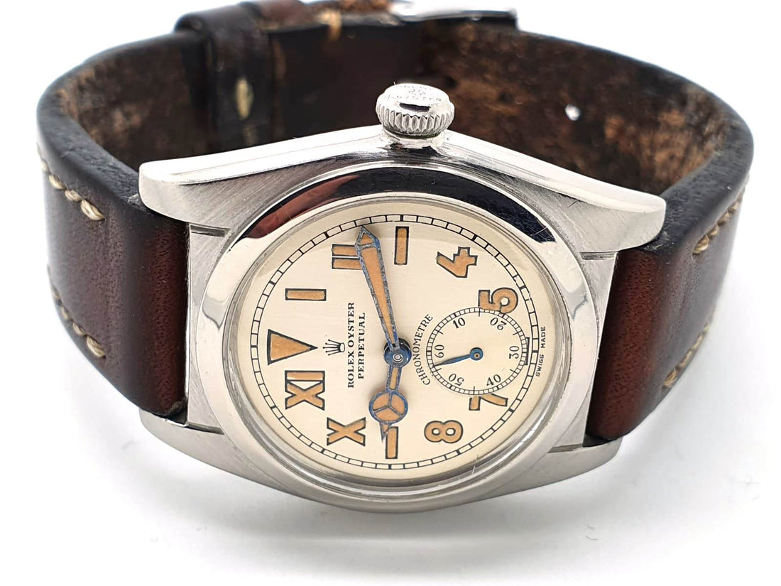 History of Rolex - Wilson Watches 