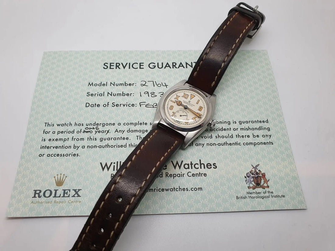 Quality and precision are synonymous with the "Rolex" - Wilson Watches 