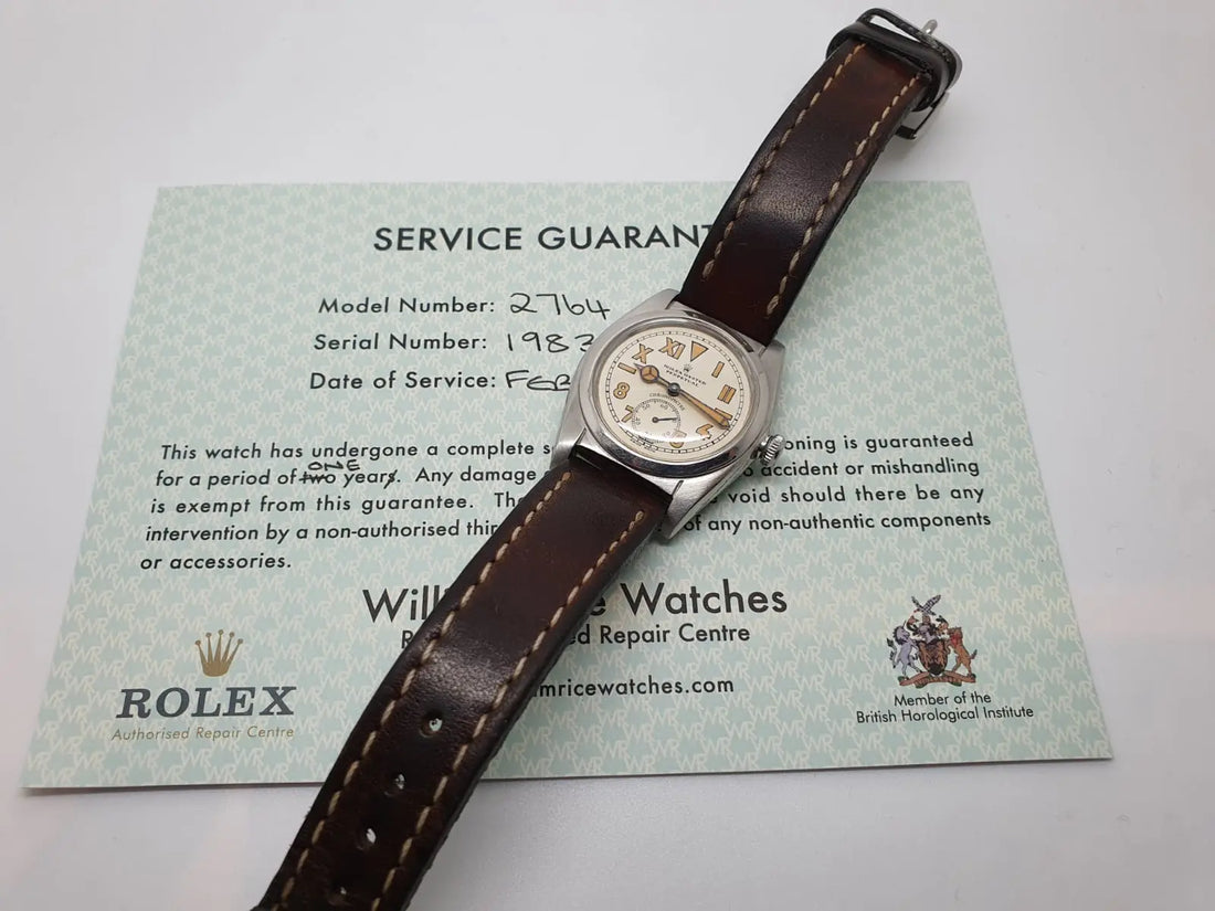Quality and precision are synonymous with the "Rolex"