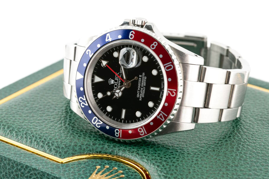 The Timeless Appeal of the Rolex GMT-Master II Classic Pepsi Bezel 16710