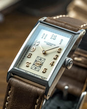 Centenary cream dial brown Leather - Wilson Watches