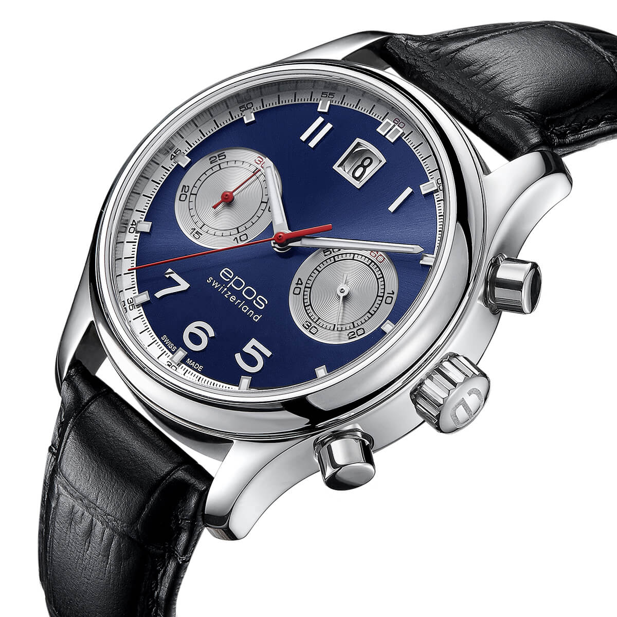 EPOS Originale 3415 Sports Chronograph Watch 3415.868.20.36.25 - Wilson Watches