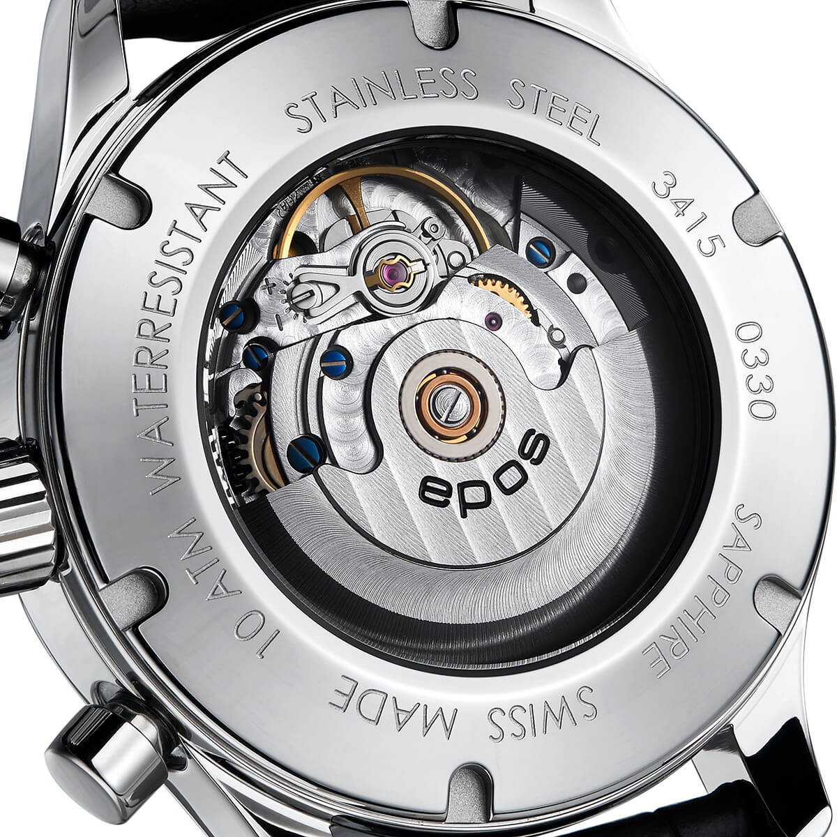 EPOS Originale 3415 Sports Chronograph Watch 3415.868.20.36.25 - Wilson Watches 