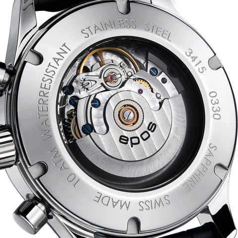 EPOS Originale 3415 Sports Chronograph Watch 3415.868.20.36.25 - Wilson Watches