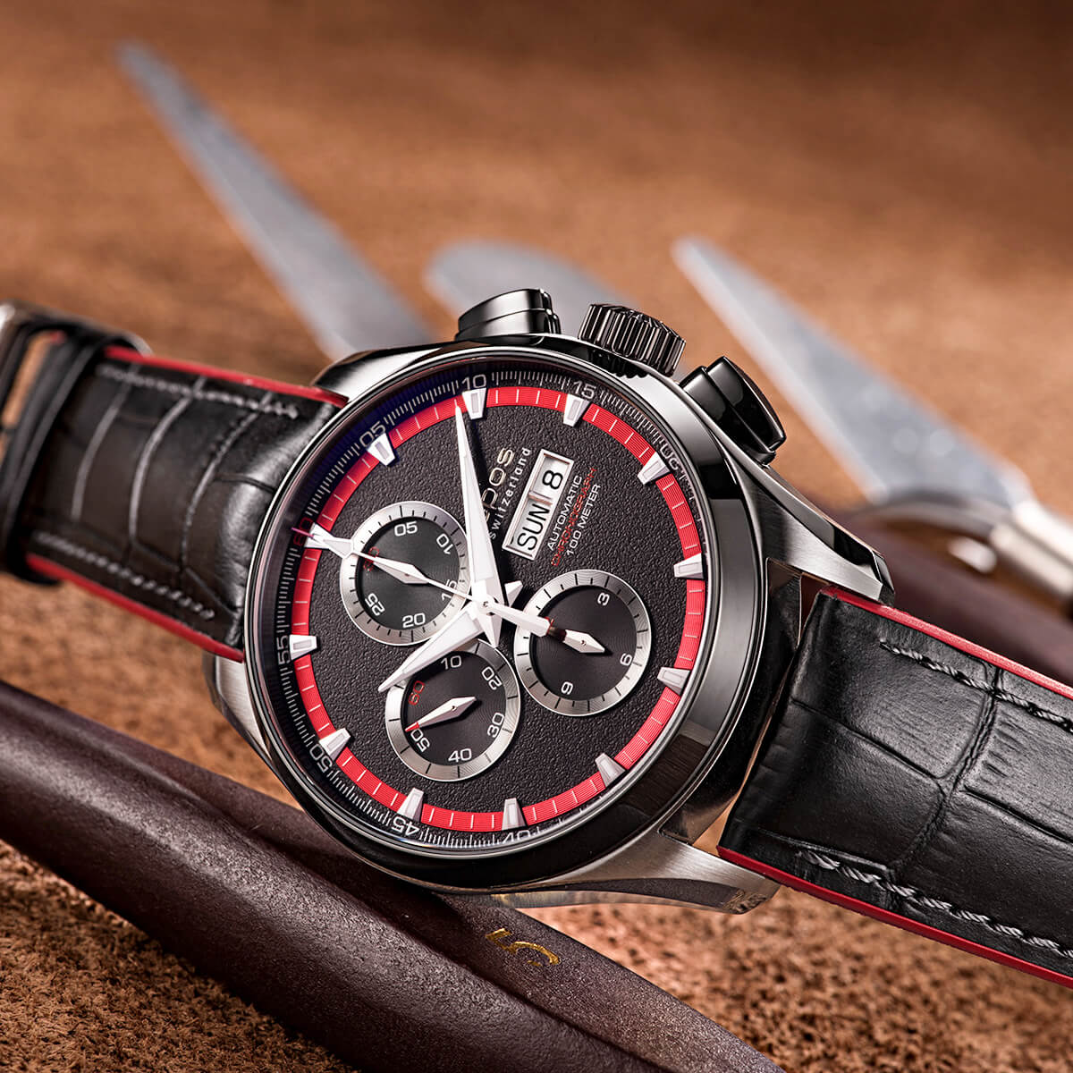 EPOS Sportive 3343 Chronograph Watch - Wilson Watches 