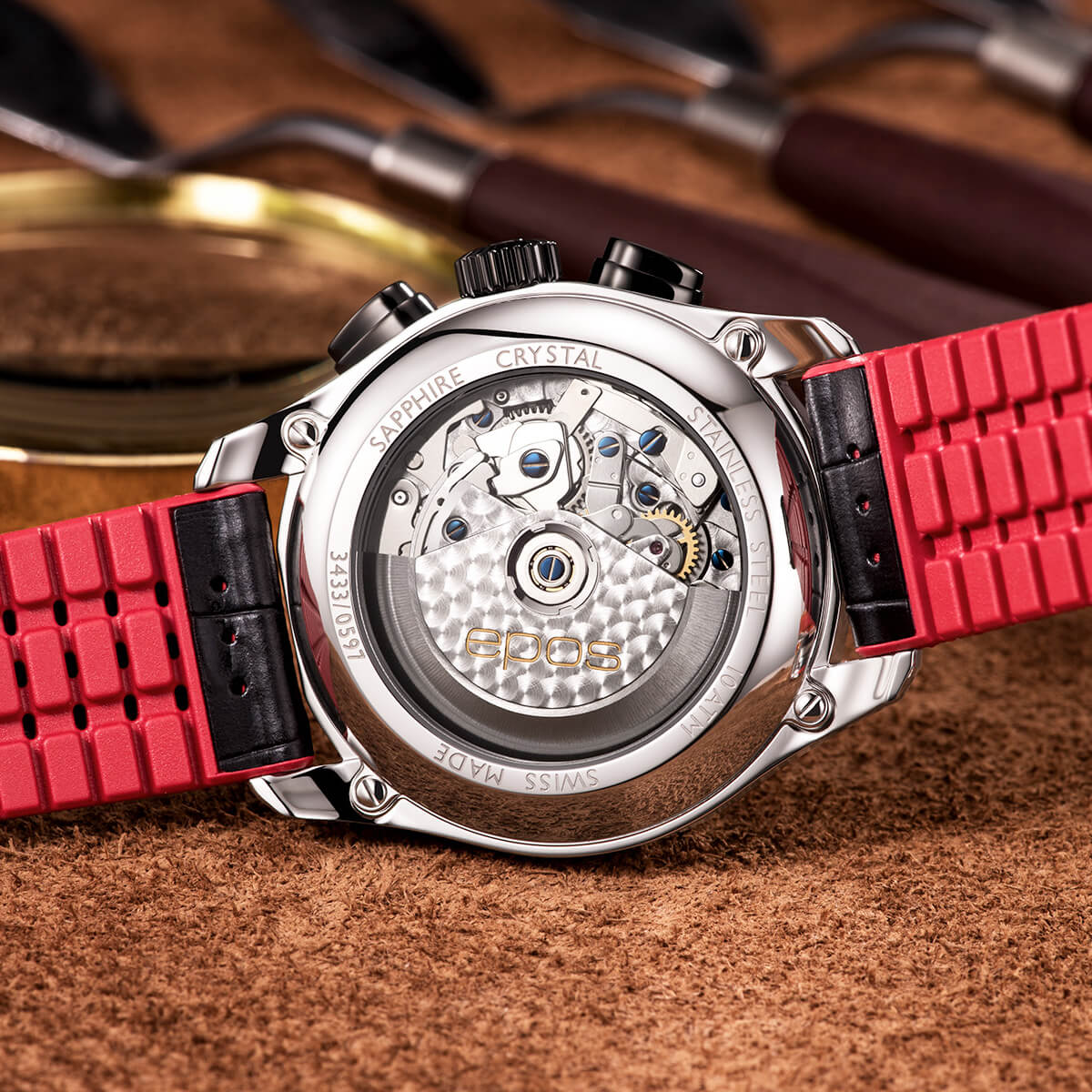 EPOS Sportive 3343 Chronograph Watch - Wilson Watches 
