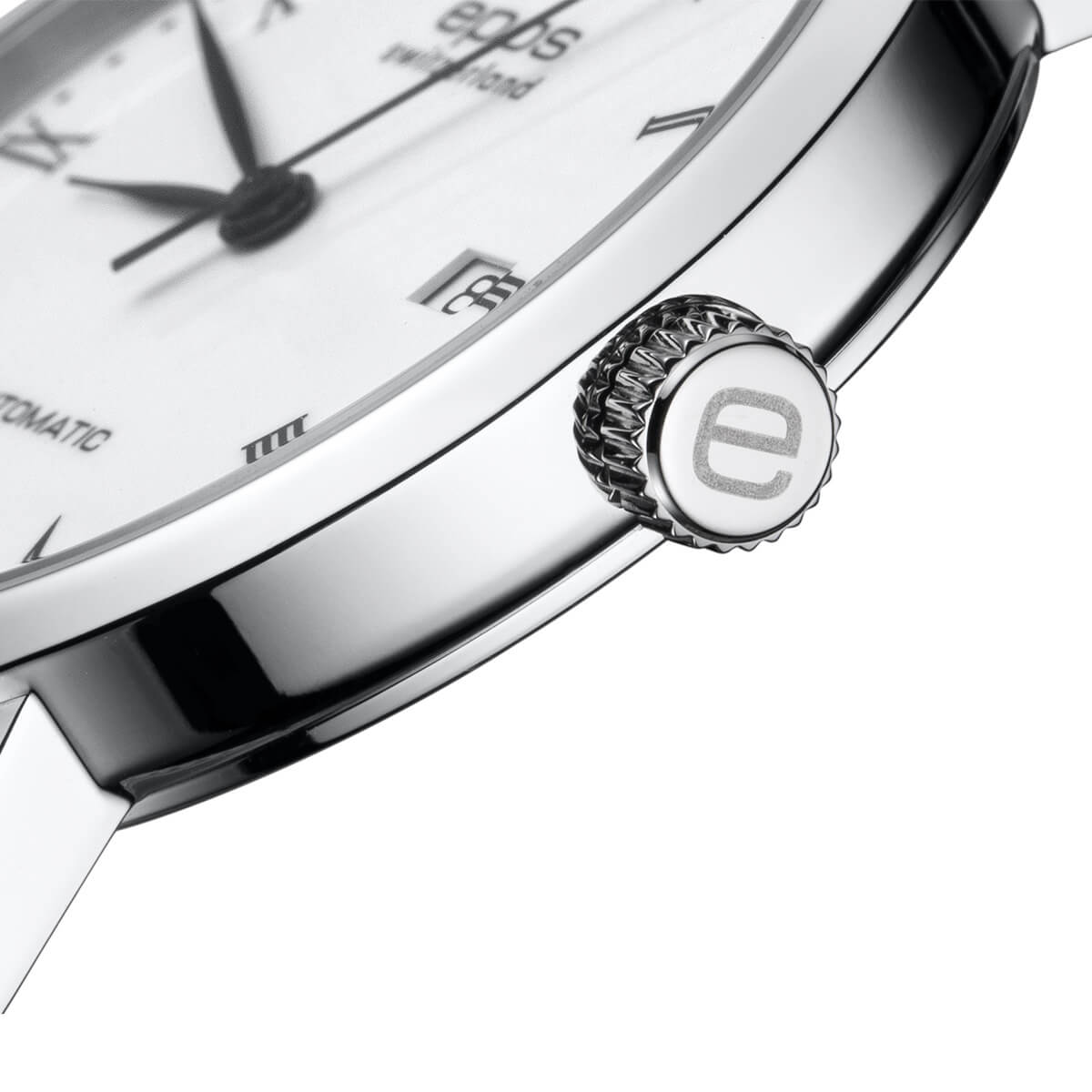 EPOS ORIGINALE 3387 Automatic Classic Dress Watch 3387.152.20.20.15 - Wilson Watches