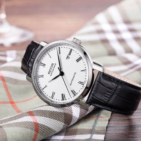 EPOS ORIGINALE 3387 Automatic Classic Dress Watch 3387.152.20.20.15 - Wilson Watches