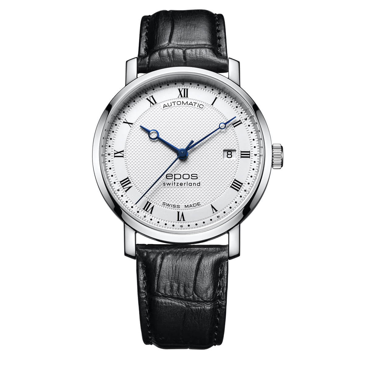 EPOS ORIGINALE 3387 Automatic Classic Dress Watch 3387.152.20.28.15 - Wilson Watches