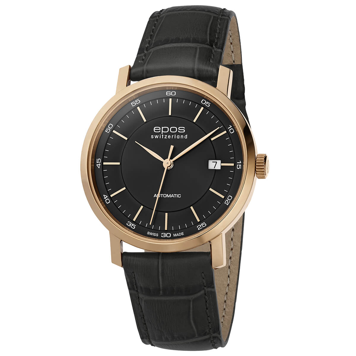 EPOS ORIGINALE 3387 Automatic Elegant Dress Watch 3387.152.24.15.15 - Wilson Watches