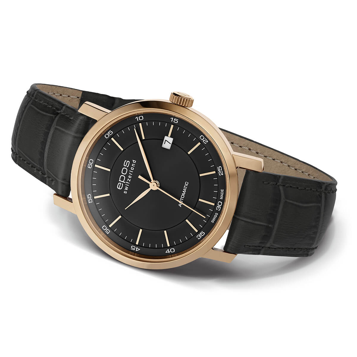 EPOS ORIGINALE 3387 Automatic Elegant Dress Watch 3387.152.24.15.15 - Wilson Watches