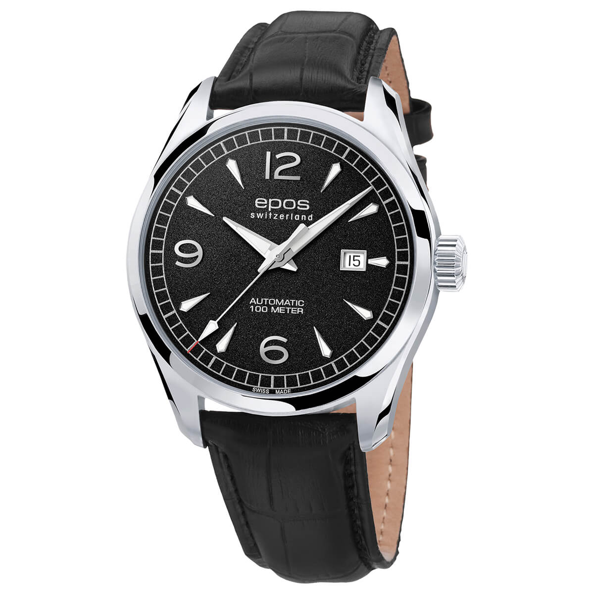EPOS PASSION 3401 Automatic Elegant Dress Watch 3401.132.20.55.25 - Wilson Watches 