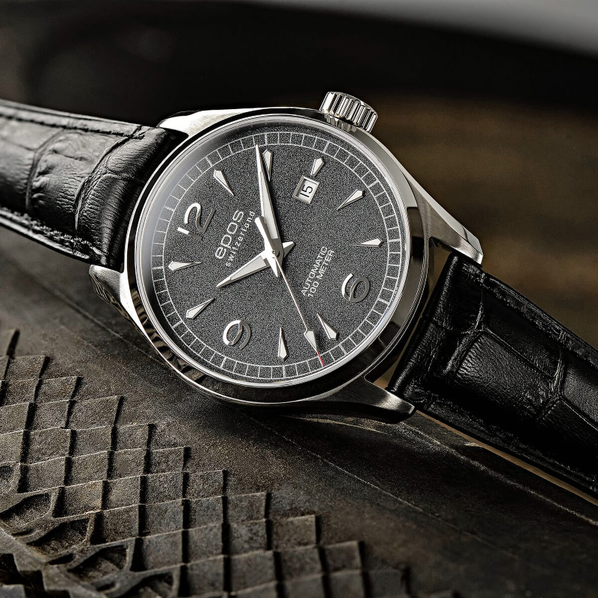 EPOS PASSION 3401 Automatic Elegant Dress Watch 3401.132.20.55.25 - Wilson Watches