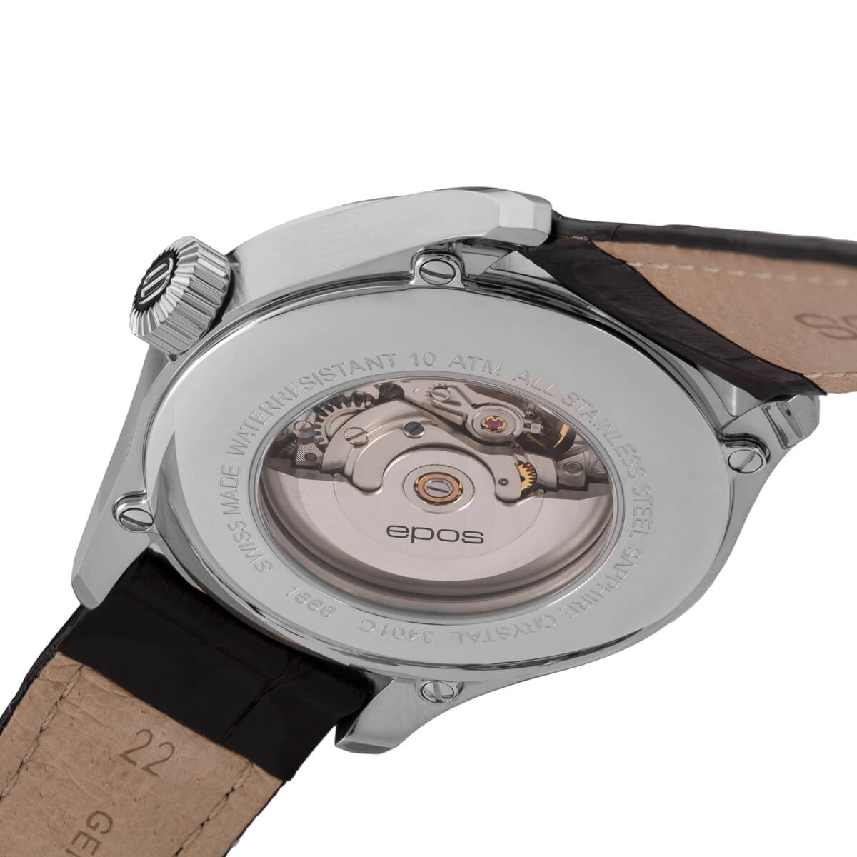 EPOS PASSION 3401 Automatic Elegant Dress Watch 3401.132.20.55.25 - Wilson Watches 