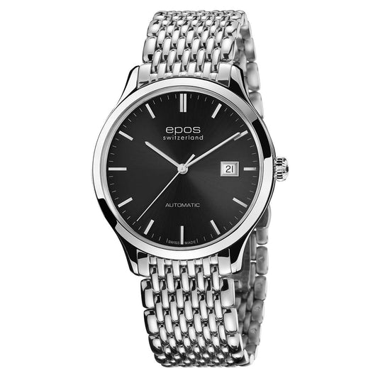 EPOS Originale 3420 Elegant Gents Bracelet Watch 3420.152.20.14.30 - Wilson Watches 