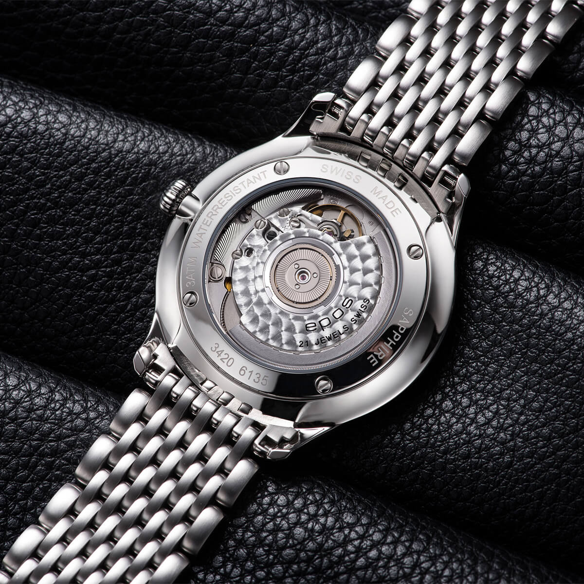 EPOS Originale 3420 Elegant Gents Bracelet Watch 3420.152.20.14.30 - Wilson Watches 