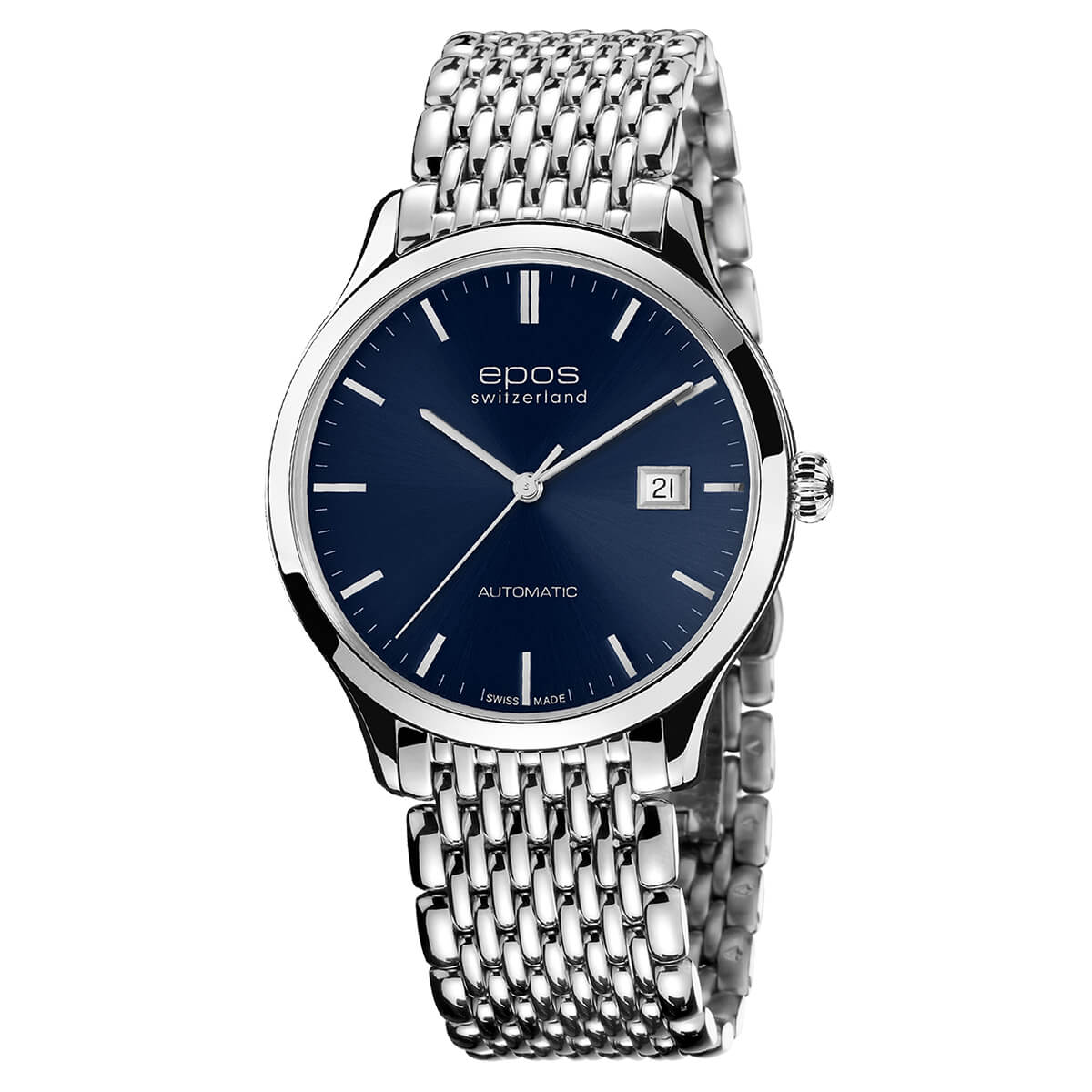 EPOS ORIGINALE 3420 Automatic Elegant Dress Watch 3420.152.20.16.30 - Wilson Watches 