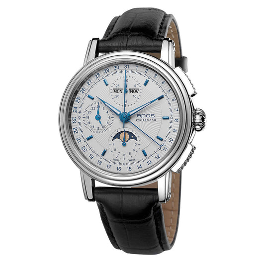 EPOS Emotion Chrono Moonphase - Wilson Watches 