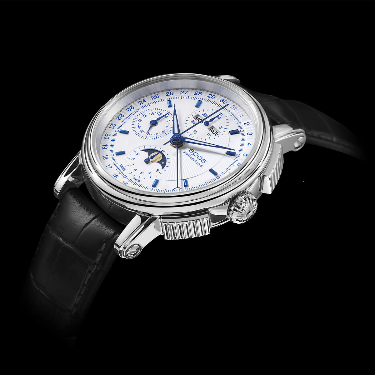 EPOS Emotion Chrono Moonphase - Wilson Watches