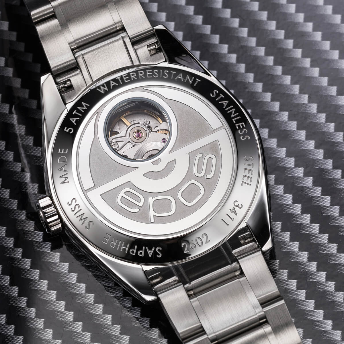 EPOS Sportive 3411 Sports Watch - Wilson Watches