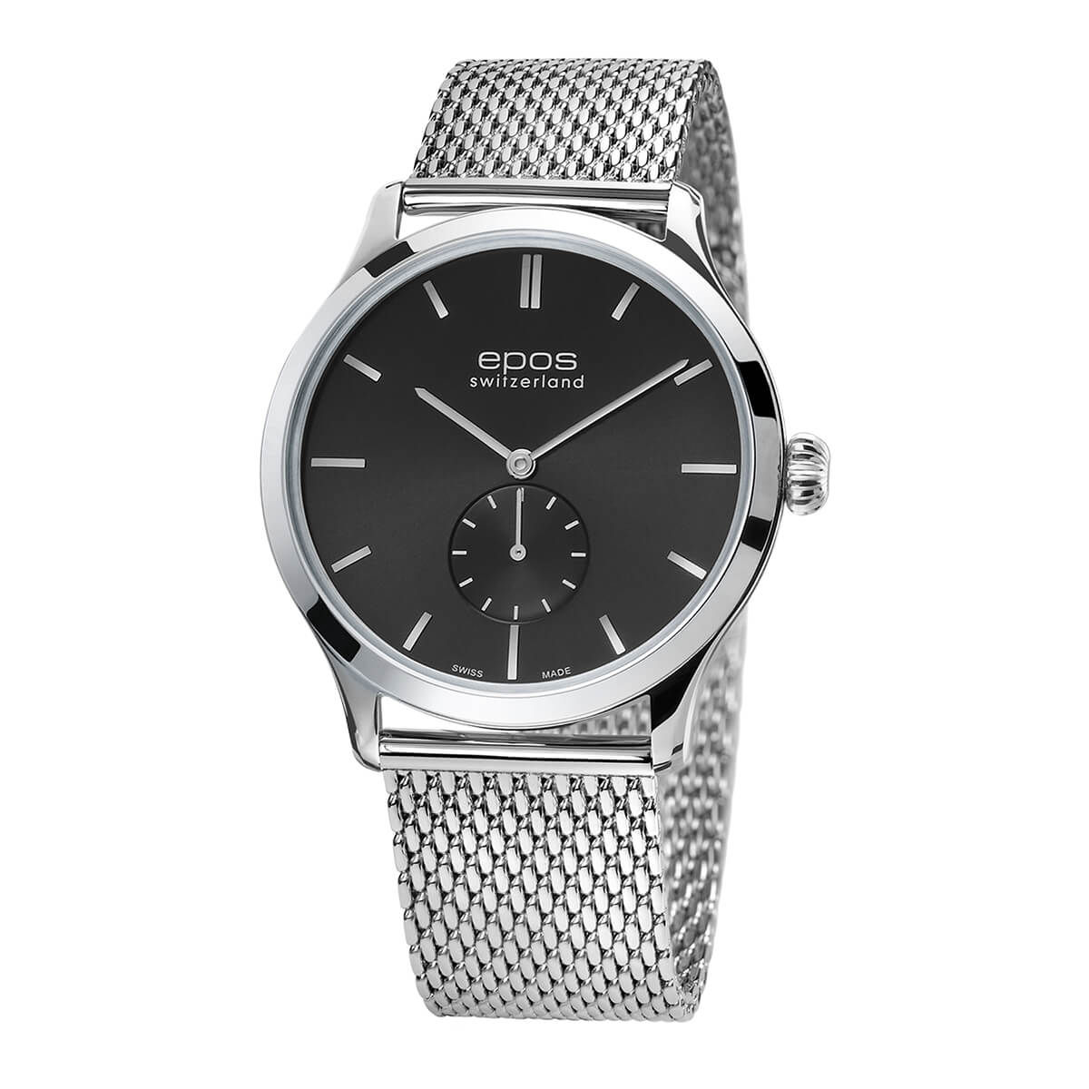 EPOS ORIGINALE 3408 Hand-Wound Ultra-Thin Elegant Dress Watch 3408.208.20.14.30 - Wilson Watches