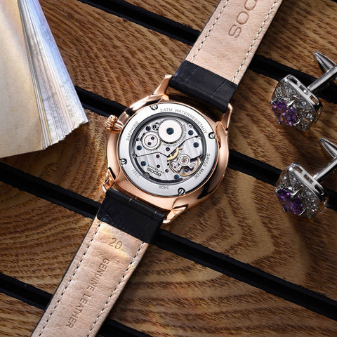 EPOS Originale 3408 Ultra-Thin Hand-Wound Elegant Dress Watch 3408.208.24.14.15 - Wilson Watches