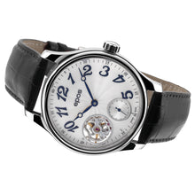 EPOS Passion 3369OH Modern Open Heart Hand-Wound Half-Skeletonised Elegant Dress Watch 3369.193.20.38.25 - Wilson Watches