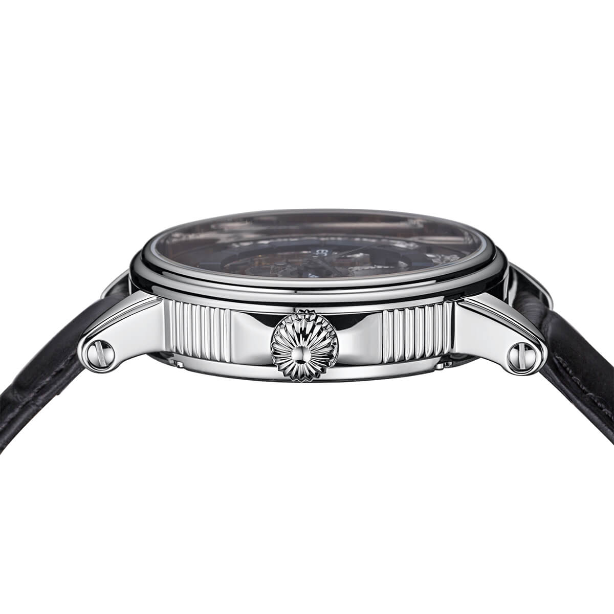 EPOS OEUVRE D'ART 3435 VERSO 2 Limited Edition Hand-Wound Skeleton Watch - Wilson Watches 