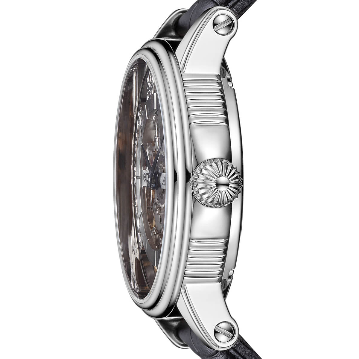 EPOS OEUVRE D'ART 3435 VERSO Limited Edition Hand-Wound Skeleton Watch 3435.313.20.18.25 - Wilson Watches