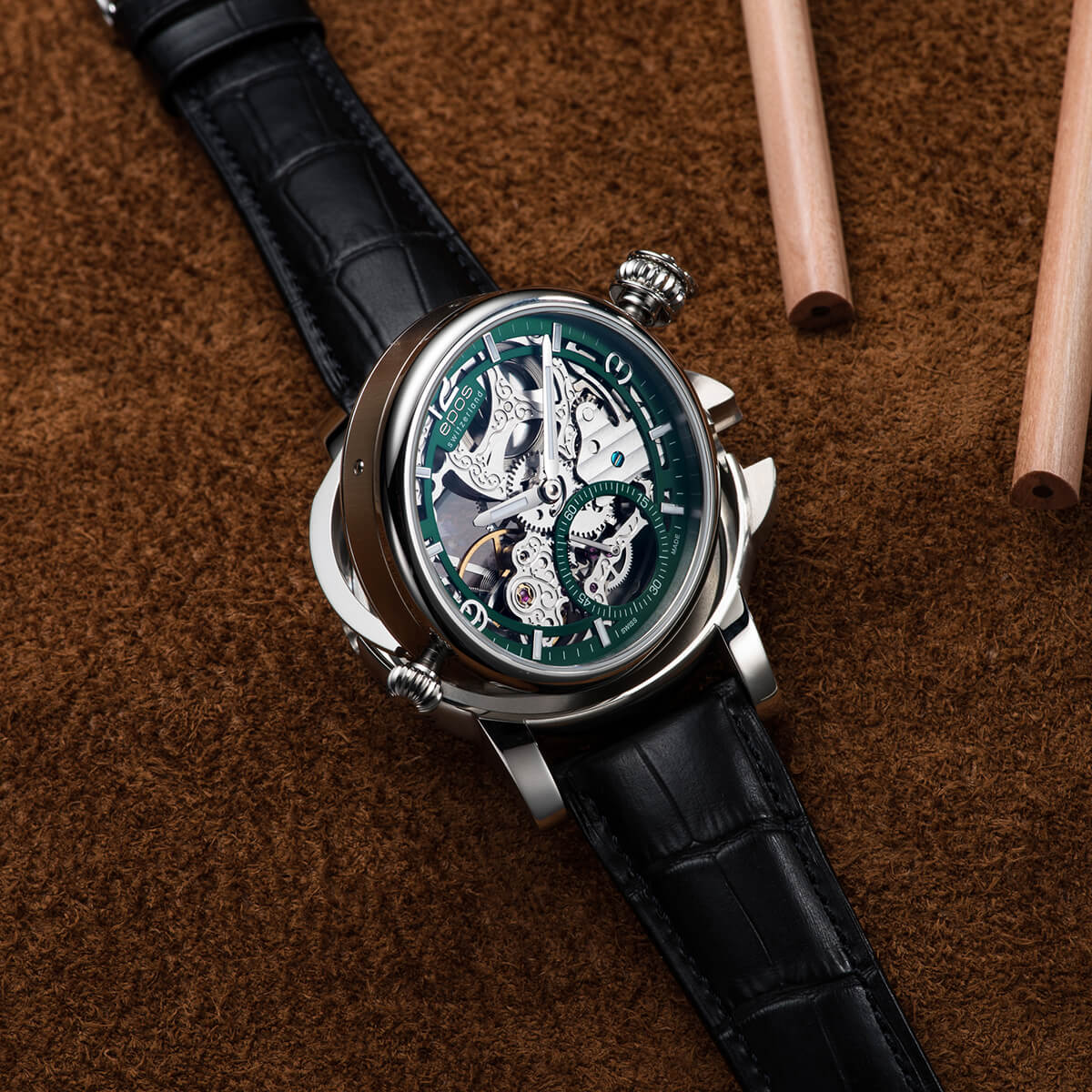 EPOS Oeuvre D'art Limited Edition Gents Watch - Wilson Watches