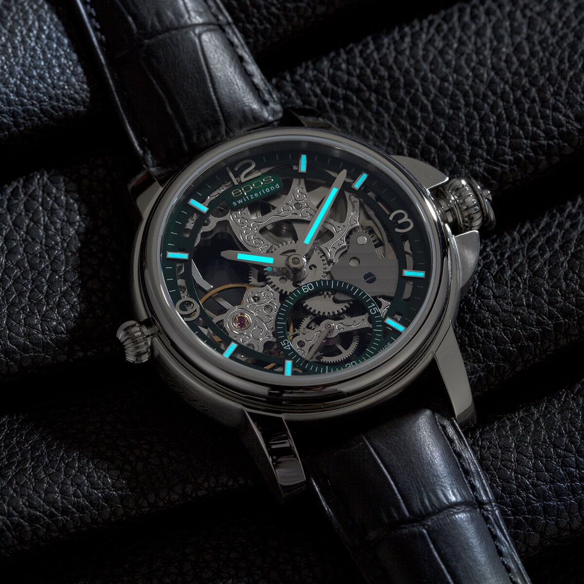 EPOS Oeuvre D'art Limited Edition Gents Watch - Wilson Watches