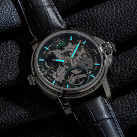 EPOS Oeuvre D'art Limited Edition Gents Watch - Wilson Watches 