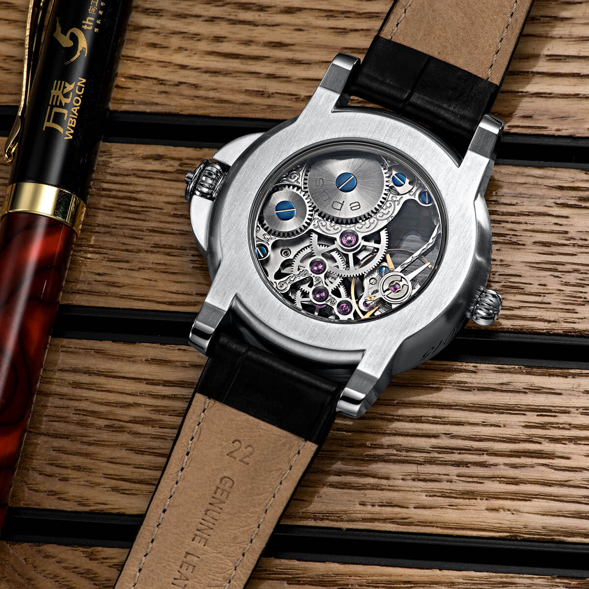 EPOS Oeuvre D'art Limited Edition Gents Watch - Wilson Watches