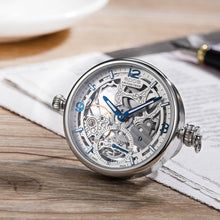 EPOS OEUVRE D'ART 3429 Limited Edition Hand-Wound Skeleton Pocket/Wrist Watch - Wilson Watches