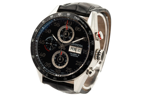 TAG Heuer Carrera Calibre 16 CV2A10 - Wilson Watches 
