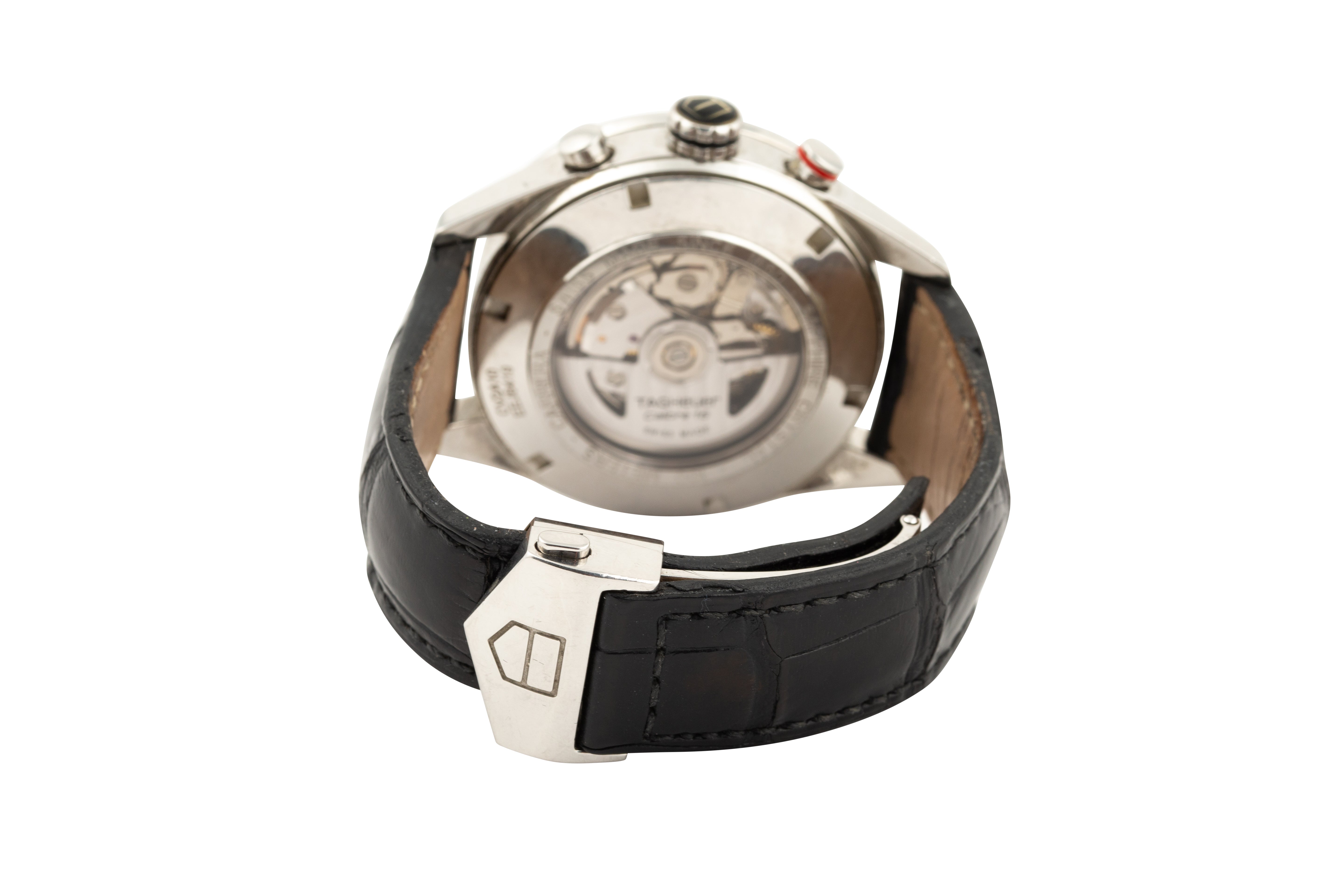 TAG Heuer Carrera Calibre 16 CV2A10 - Wilson Watches 