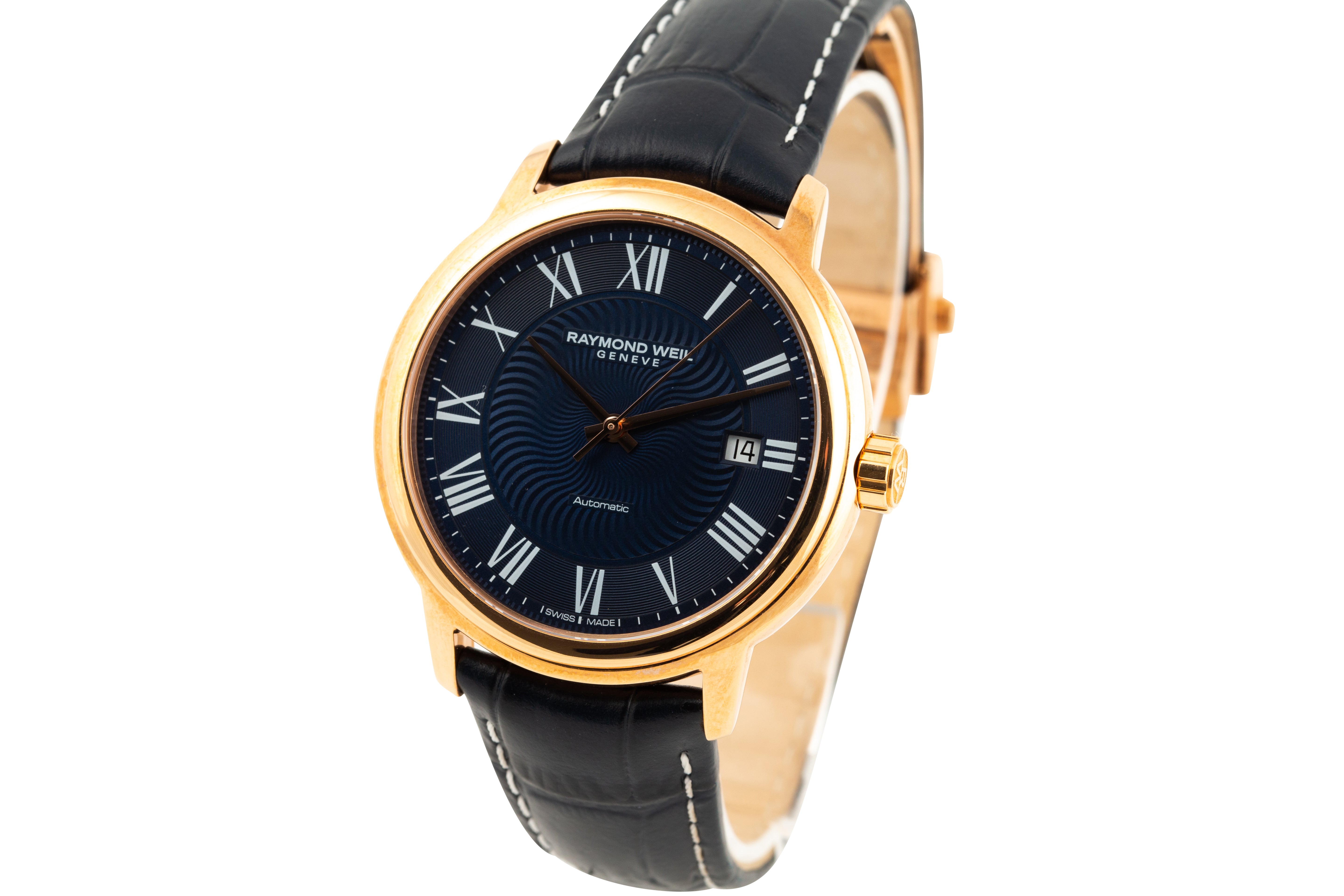 Wilson. Watch Raymond Weil Maestro
