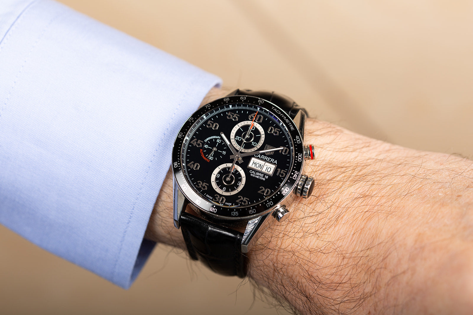 TAG Heuer Carrera Calibre 16 CV2A10 - Wilson Watches 