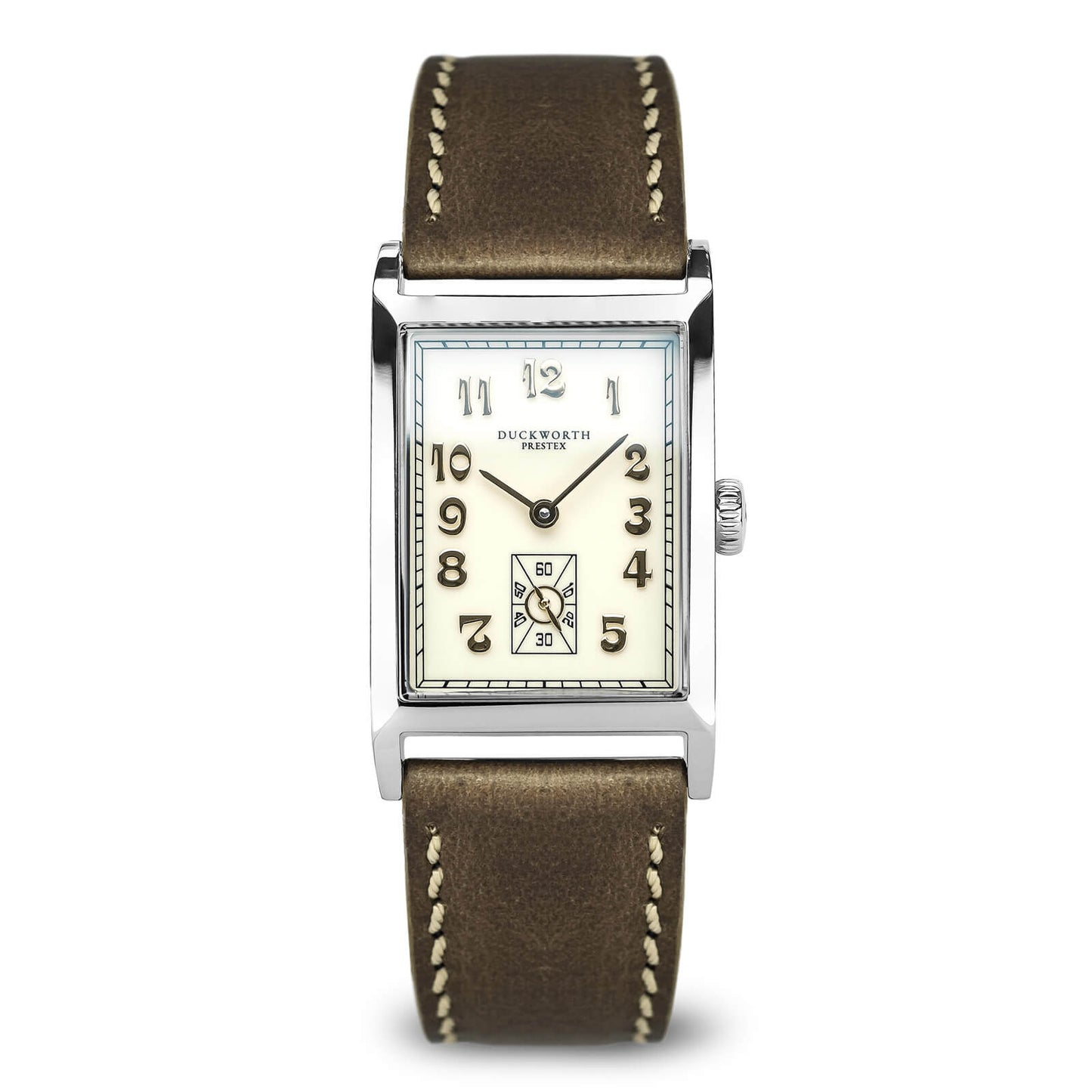 Centenary cream dial brown Leather - Wilson Watches 