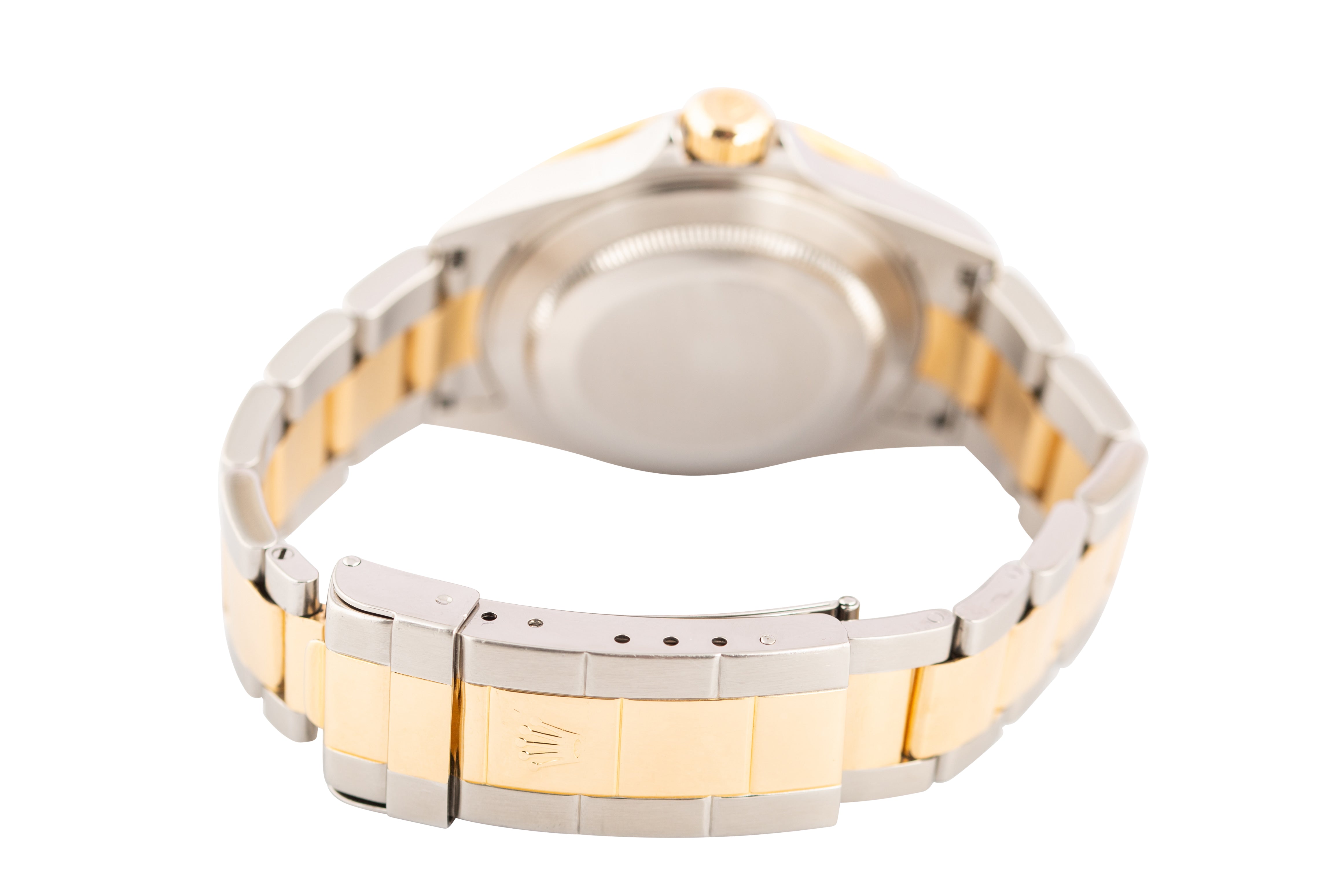 Rolex Submariner Date M serial Submariner Date 2-Tone Pre Ceramic Blue Bezel Blue Dial 16613 - Wilson Watches 