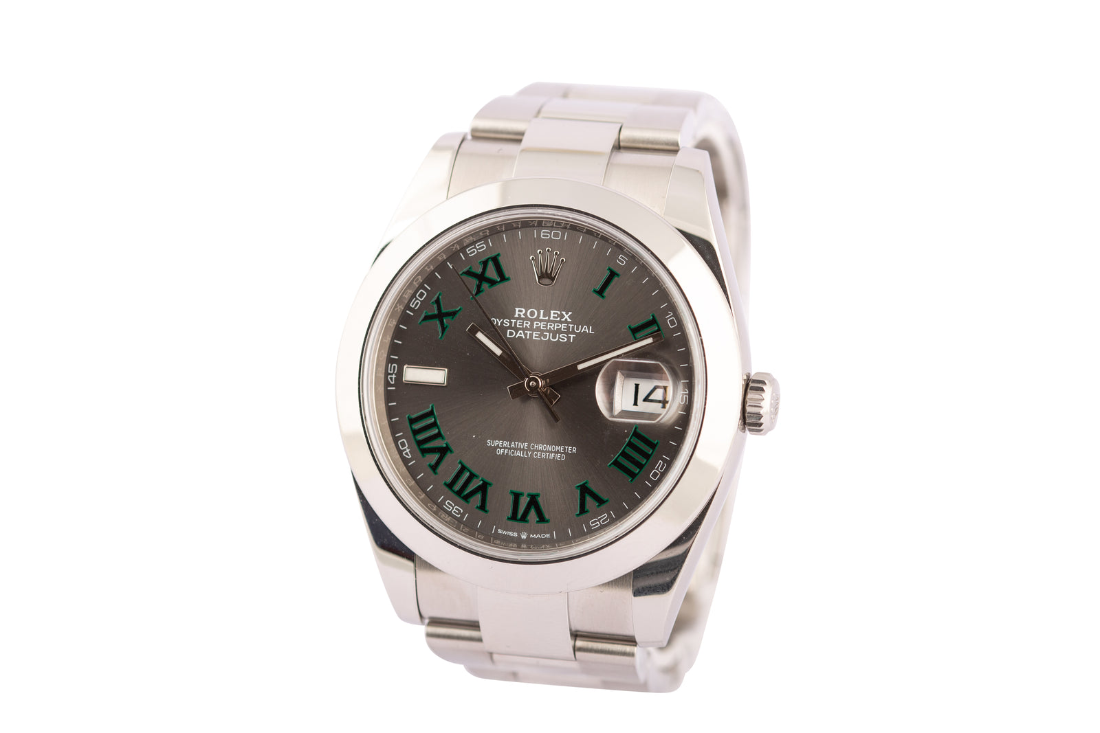 Wilson. Watch Rolex Datejust 41 Certified from Wilson Watches