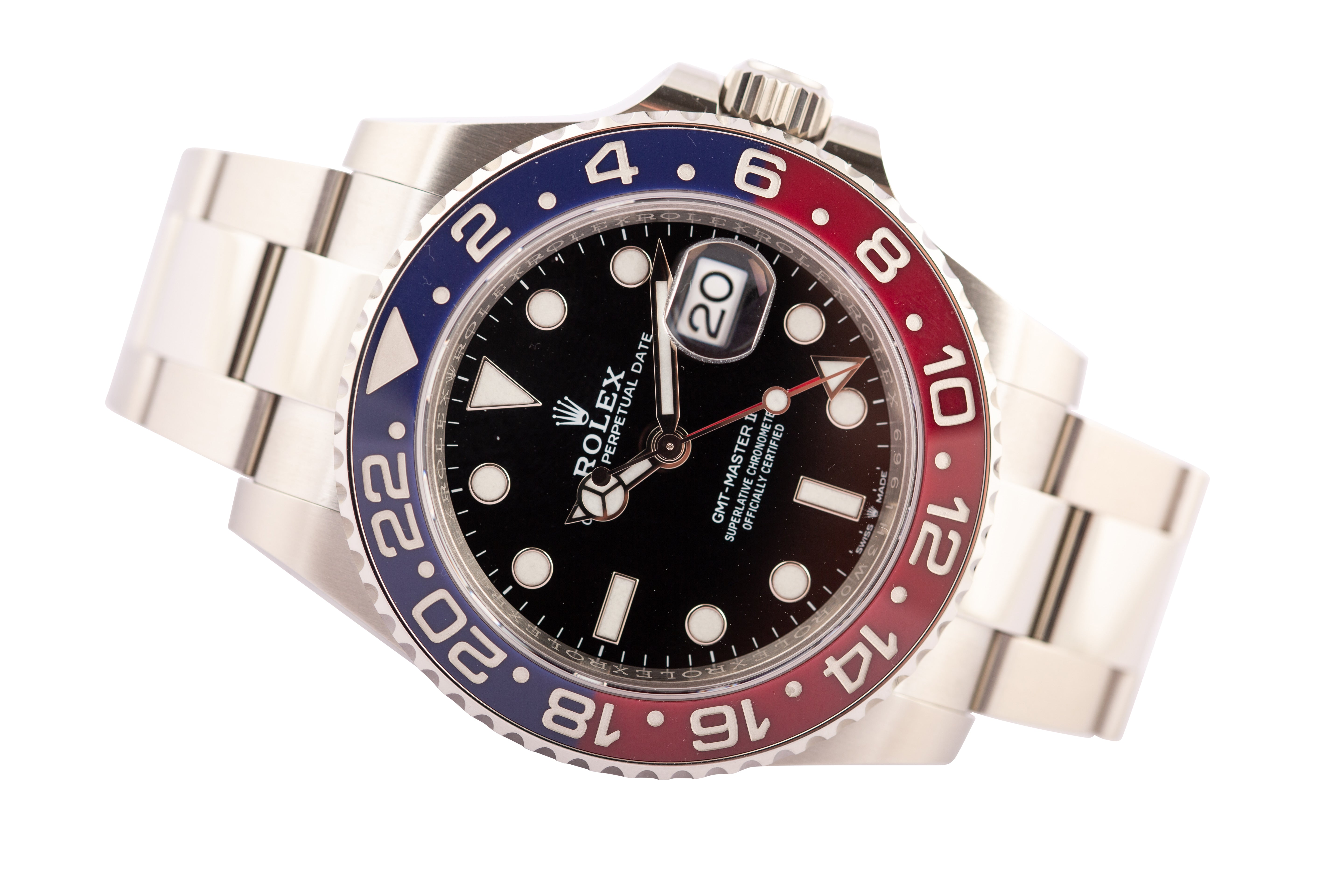 Rolex GMT-Master II Pepsi Oyster - 2022 - 126710BLRO - Wilson Watches 