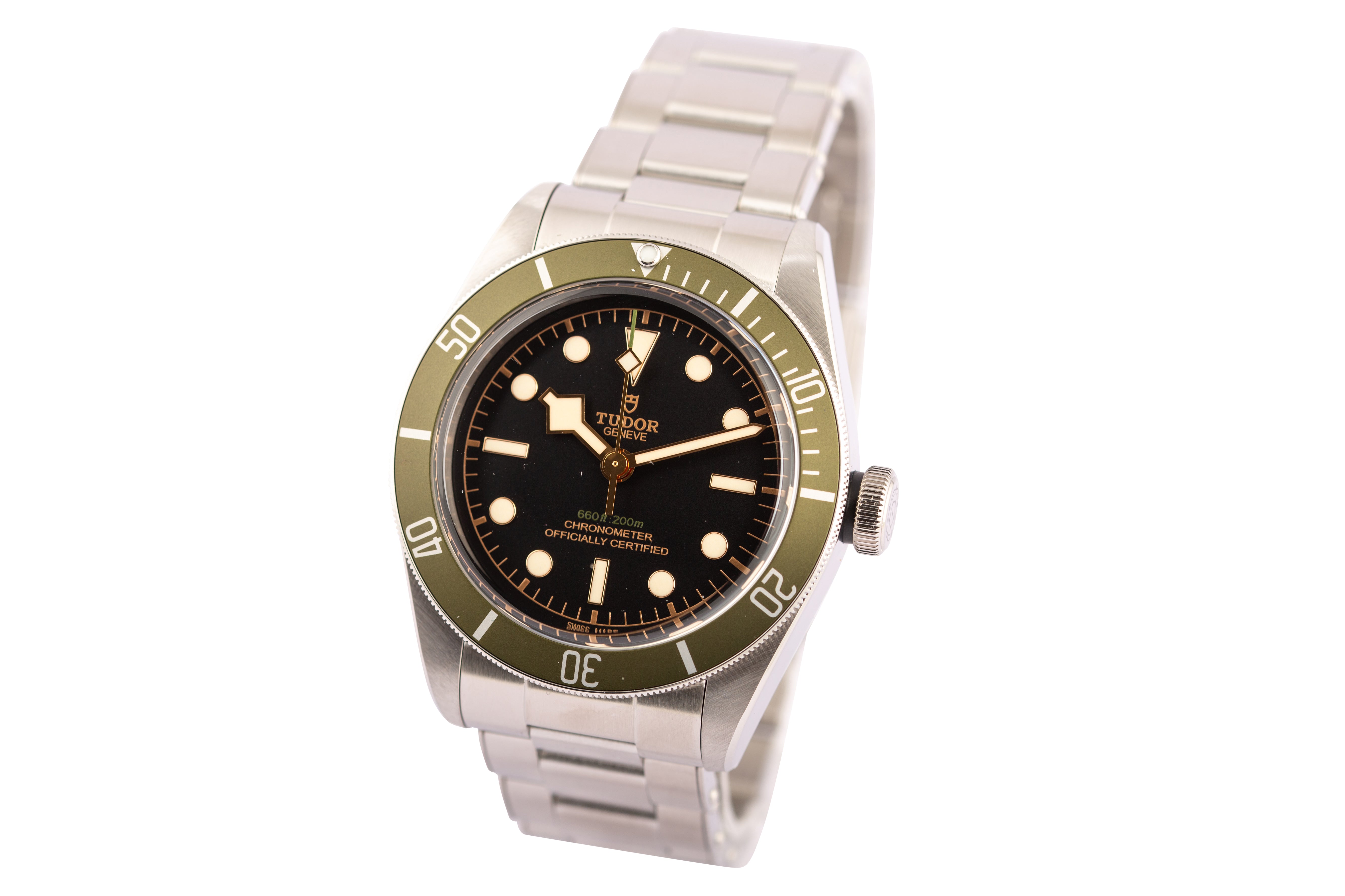 Wilson. Watch Tudor Black Bay Harrods - Exclusive Edition from Wilson Watches