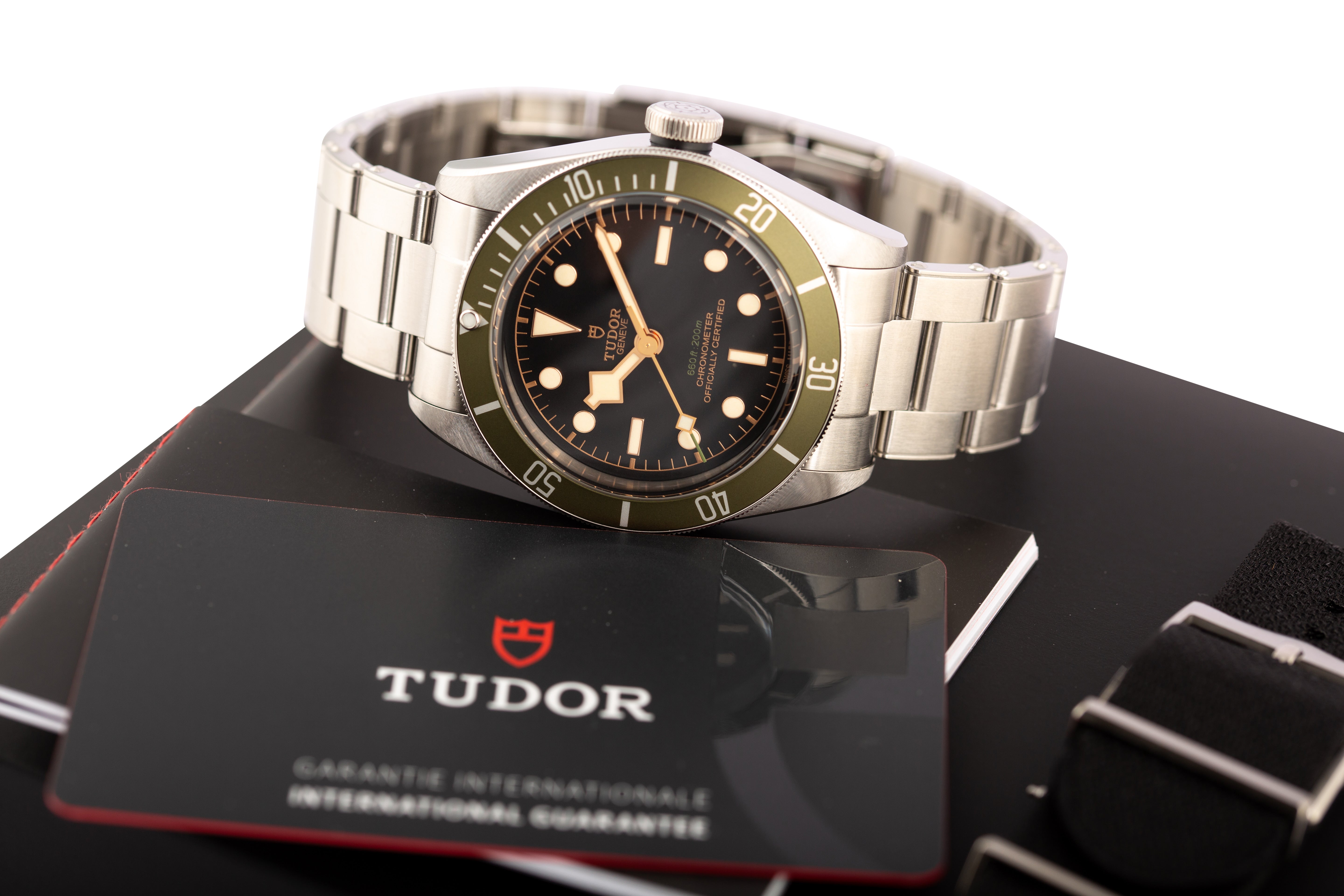 Wilson. Watch Tudor Black Bay Harrods - Exclusive Edition from Wilson Watches