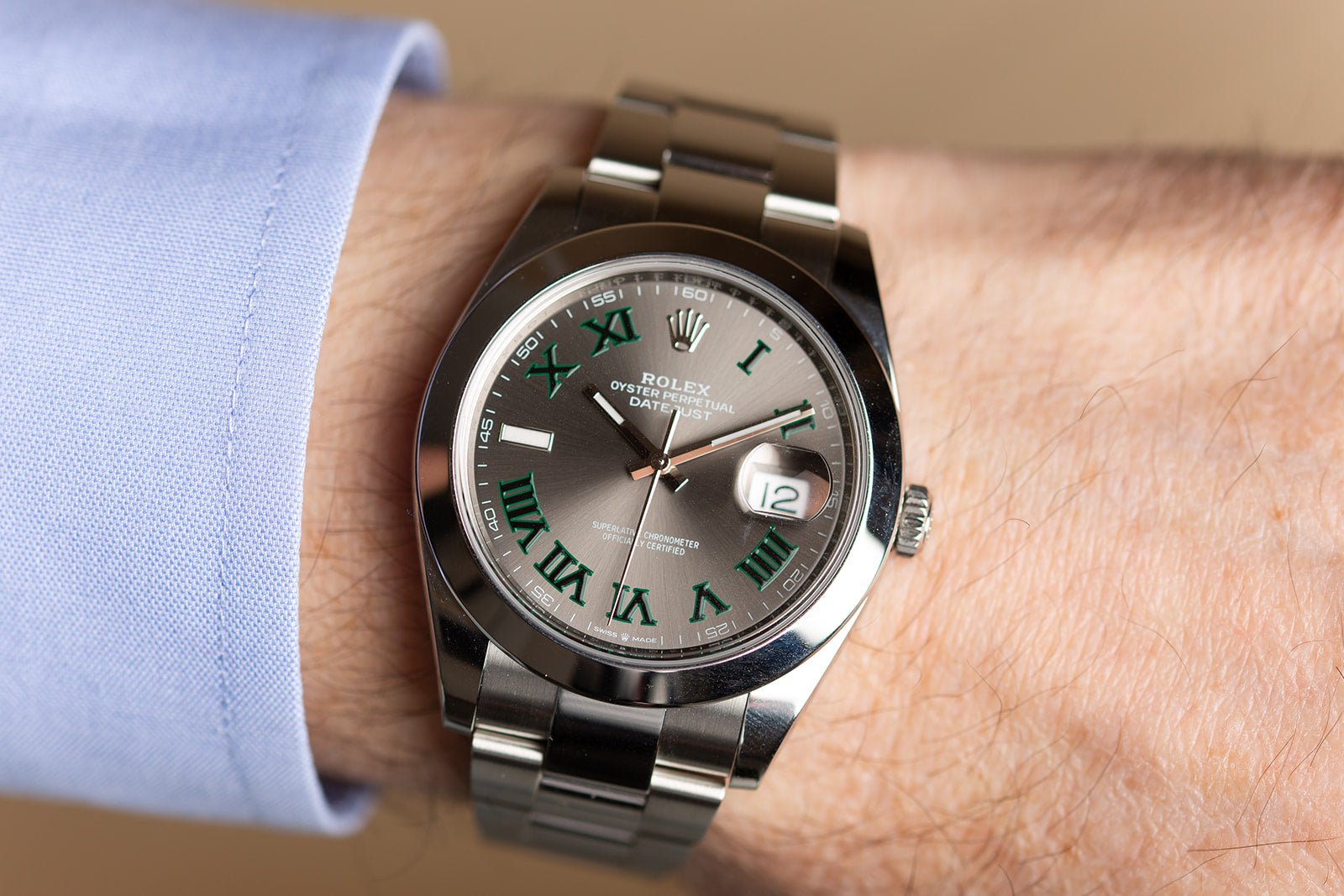 Wilson. Watch Rolex Datejust 41 Certified from Wilson Watches