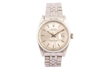 1976 Rolex DateJust ref. 1603 Silver Dial, Oyster Bracelet - Wilson Watches 