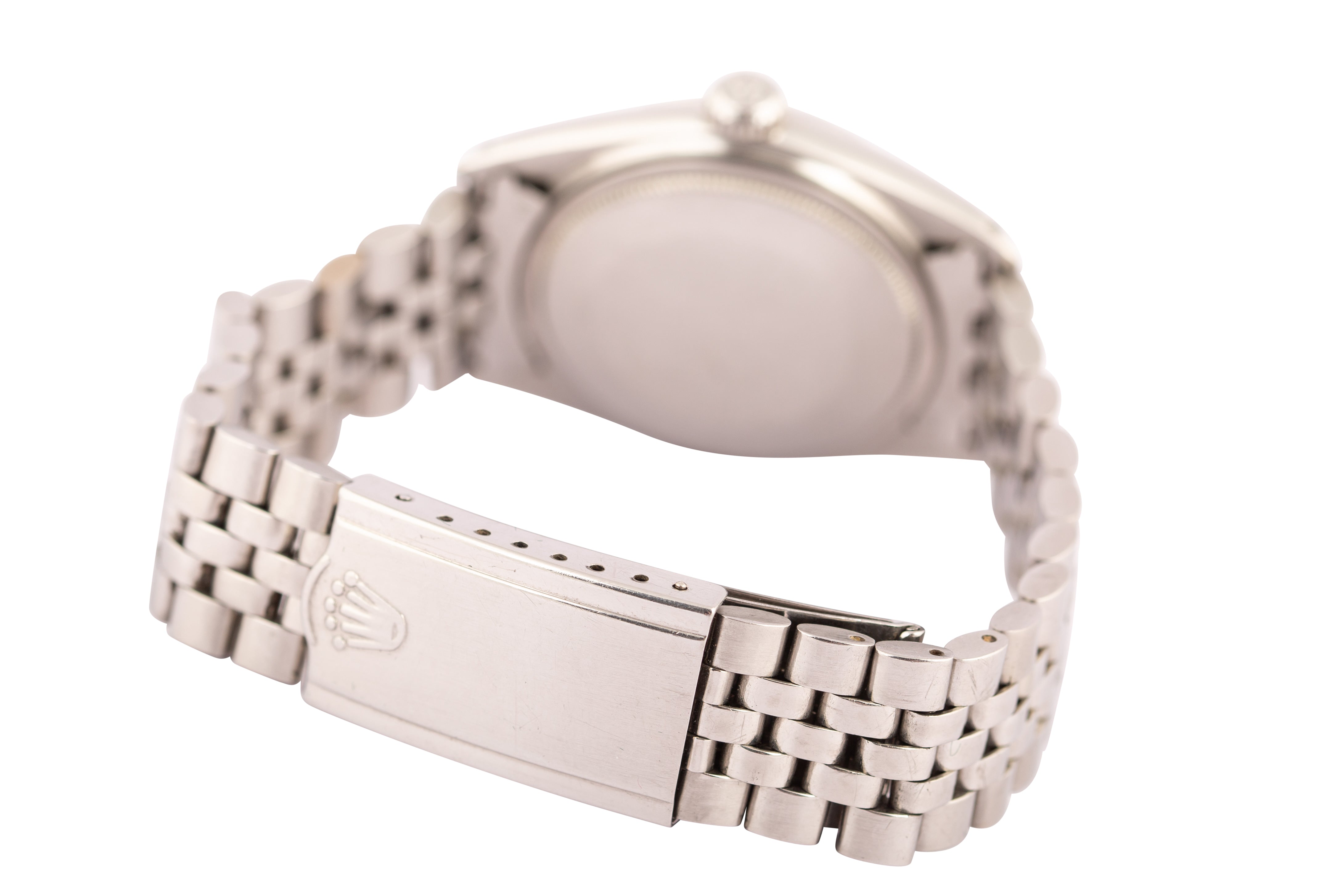 1976 Rolex DateJust ref. 1603 Silver Dial, Oyster Bracelet - Wilson Watches 