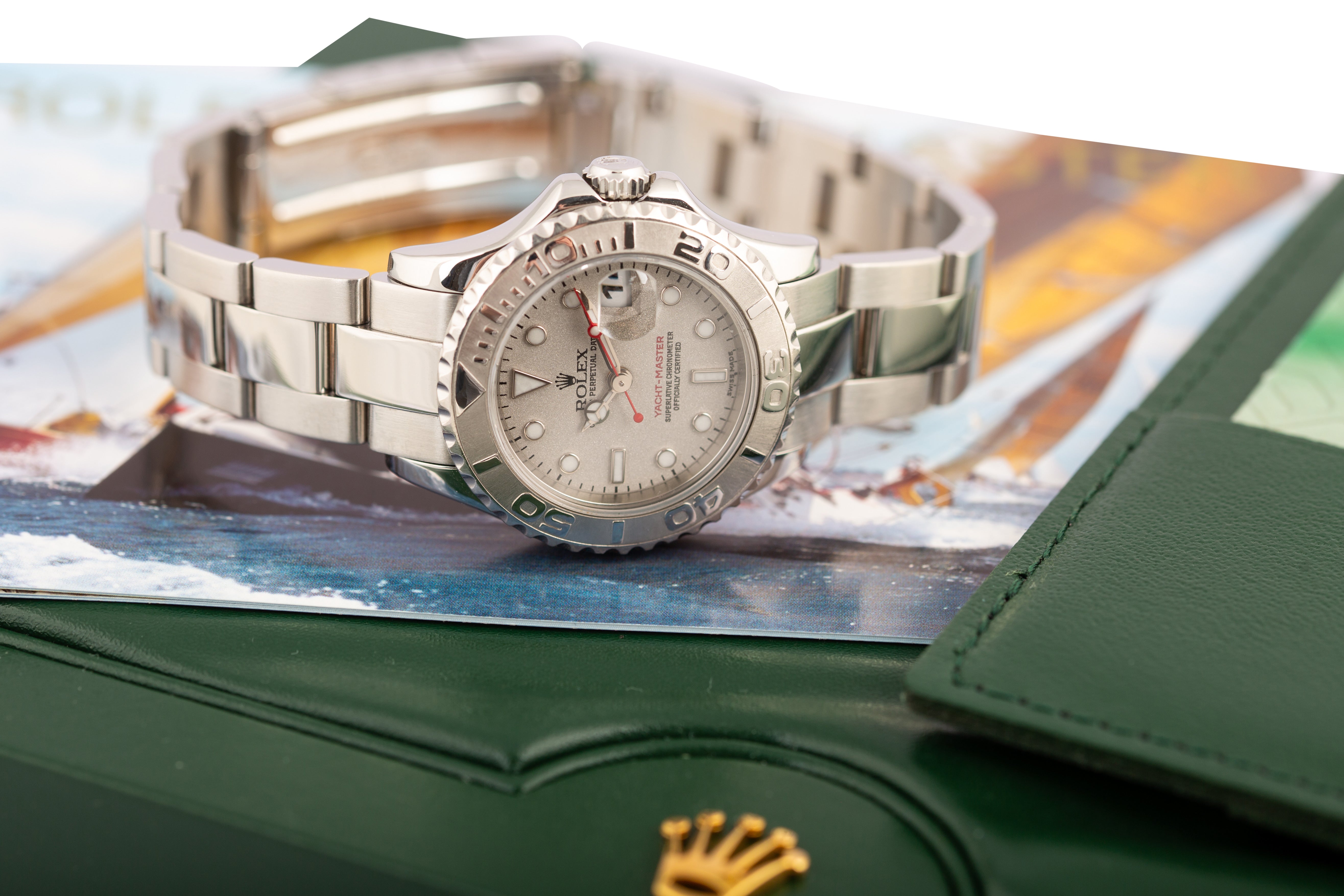 Wilson. Watch Rolex Yacht-Master Oyster Perpetual Yacht-Master Lady from Wilson Watches