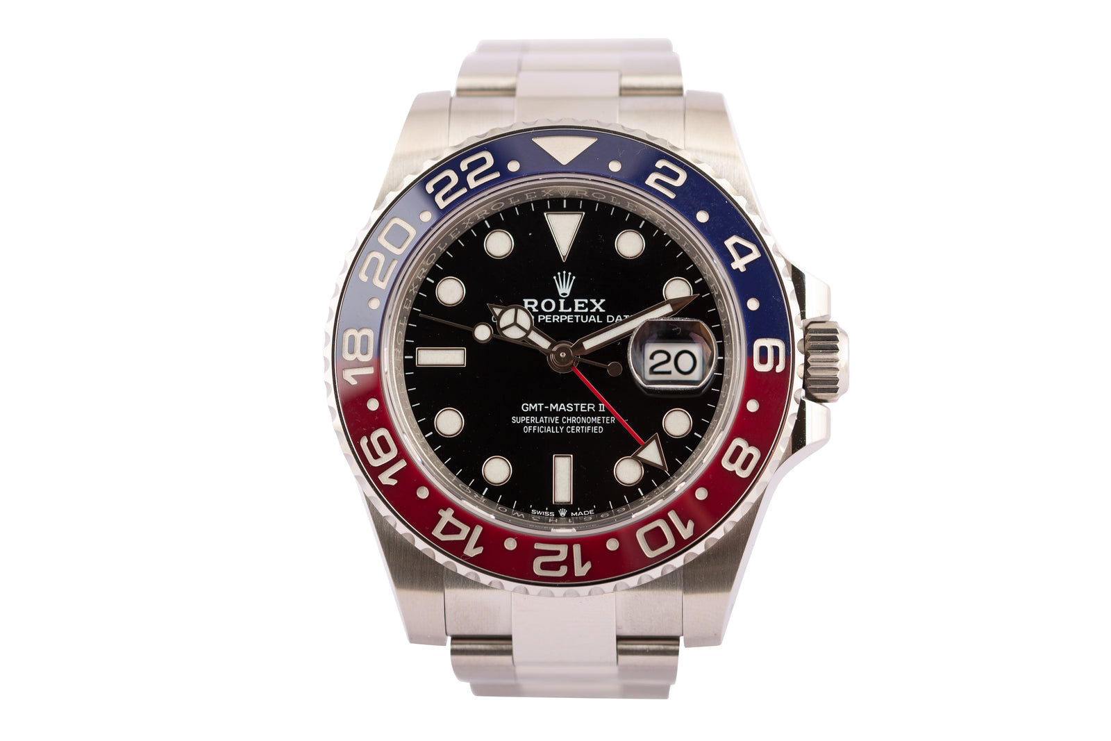 Rolex GMT Master II 126710BLRO Pepsi 2022 Full Set